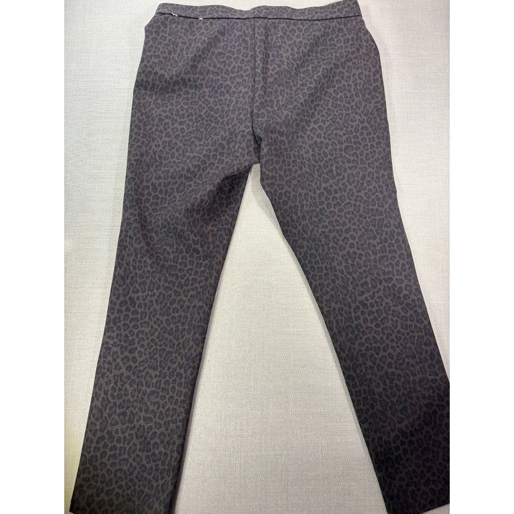 Rafaella Women's Pull On Animal Print Pants Size LP/PG